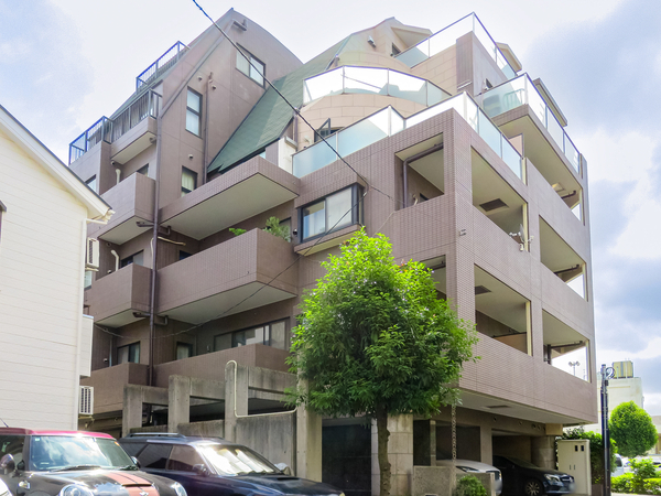 【クレストフォルム代々木上原】外観 【クレストフォルム代々木上原】外観