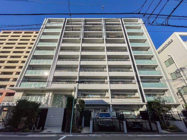 【バンベール庄内通ザ・ガーデン】外観