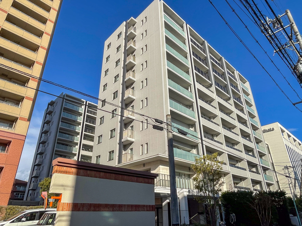 【バンベール庄内通ザ・ガーデン】外観