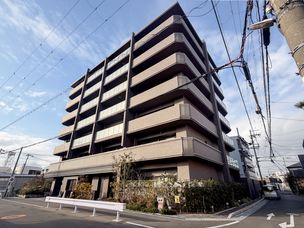 【ジオ阪急総持寺】外観 【ジオ阪急総持寺】外観