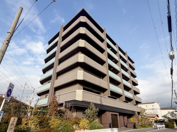 【ジオ阪急総持寺】外観 【ジオ阪急総持寺】外観