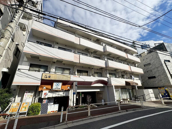 【常盤台ダイカンプラザCITY】外観 【常盤台ダイカンプラザCITY】外観