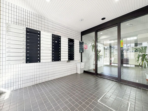 【常盤台ダイカンプラザCITY】エントランス