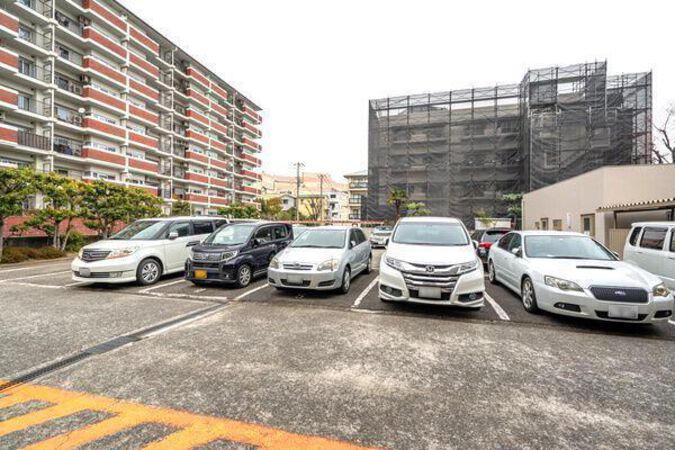 【ジークレフ甲南】共用部分（駐車場）