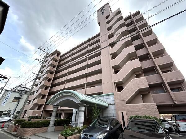 【サンシティ仁保】外観 【サンシティ仁保】外観