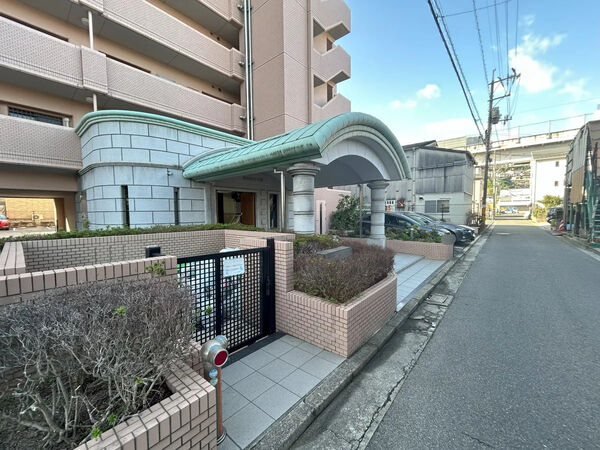 【サンシティ仁保】エントランス 【サンシティ仁保】エントランス