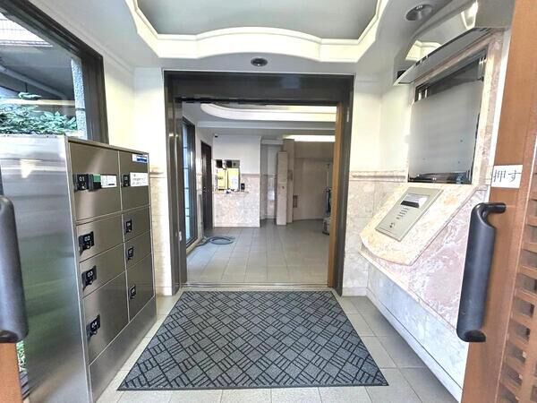 【サンシティ仁保】エントランス 【サンシティ仁保】エントランス