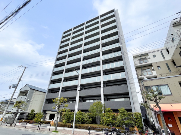 【グランアッシュ住吉清水丘】外観