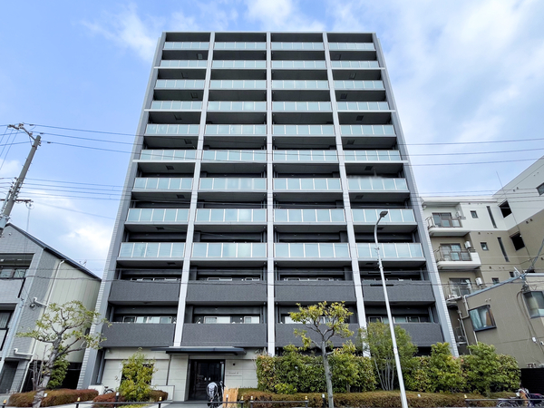 【グランアッシュ住吉清水丘】外観