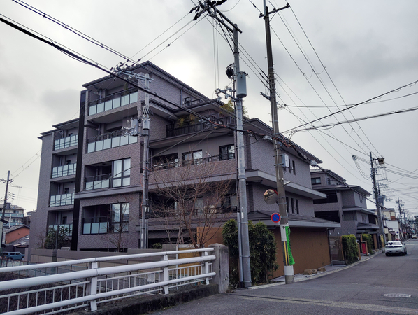 【ブランズ京都円町】外観
