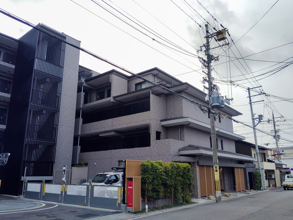 【ブランズ京都円町】外観
