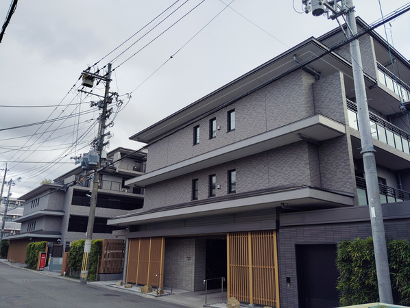 【ブランズ京都円町】外観