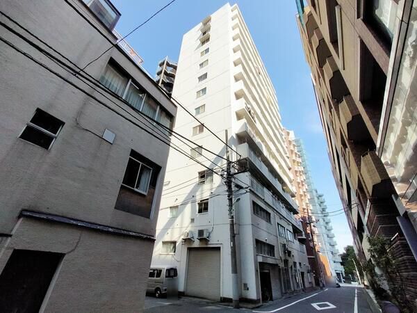 【日本橋箱崎ハイツ】外観写真 【日本橋箱崎ハイツ】外観写真