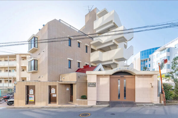 【レヂオンス西が丘】外観 【レヂオンス西が丘】外観