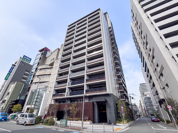 【ジオ新町レジデンス】外観