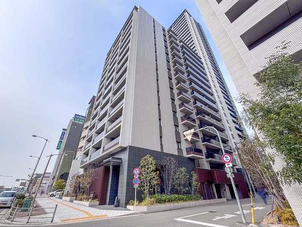 【ジオ新町レジデンス】外観