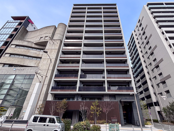 【ジオ新町レジデンス】外観