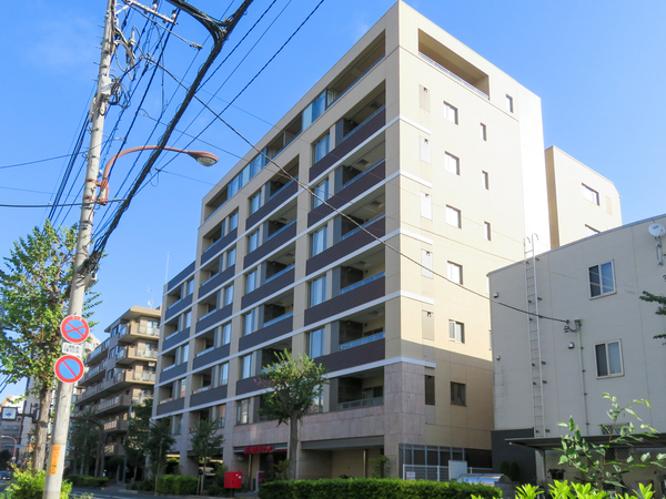 【Brillia三鷹下連雀】外観