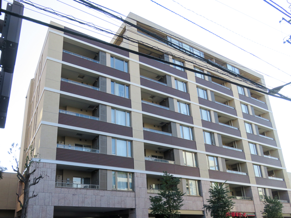 【Brillia三鷹下連雀】外観