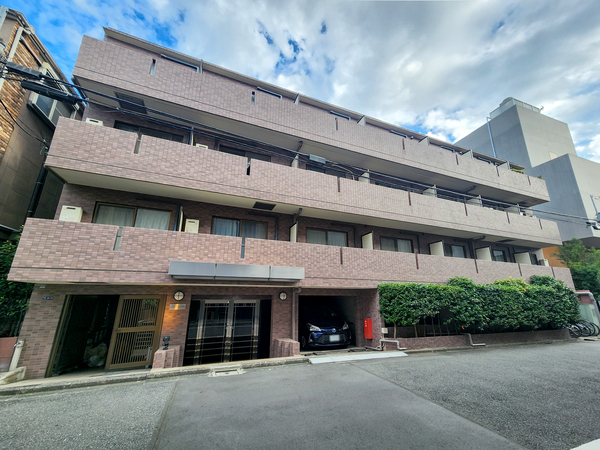 【ステージファースト東麻布】外観