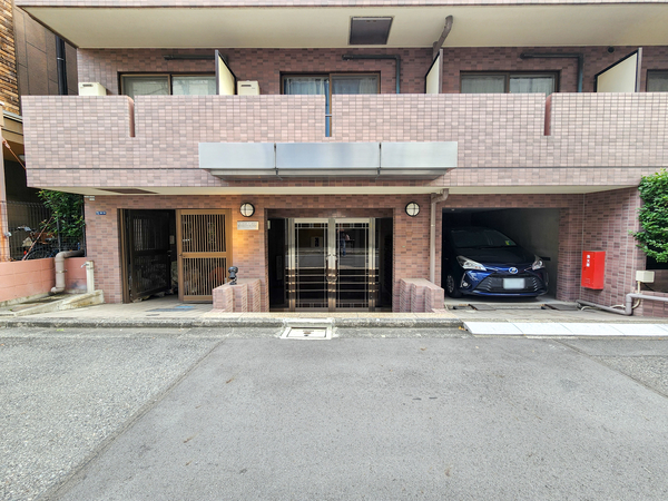 【ステージファースト東麻布】エントランス