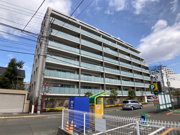 【プラウド仙台上杉ディアージュ】外観写真