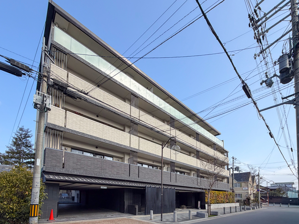 【ジオ京都嵯峨嵐山】外観