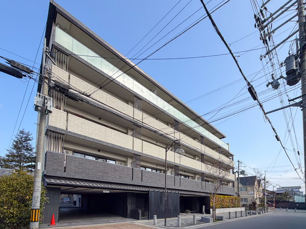 【ジオ京都嵯峨嵐山】外観 【ジオ京都嵯峨嵐山】外観