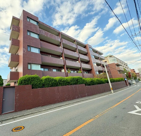 【ライオンズマンションマキシム萩の宮】外観