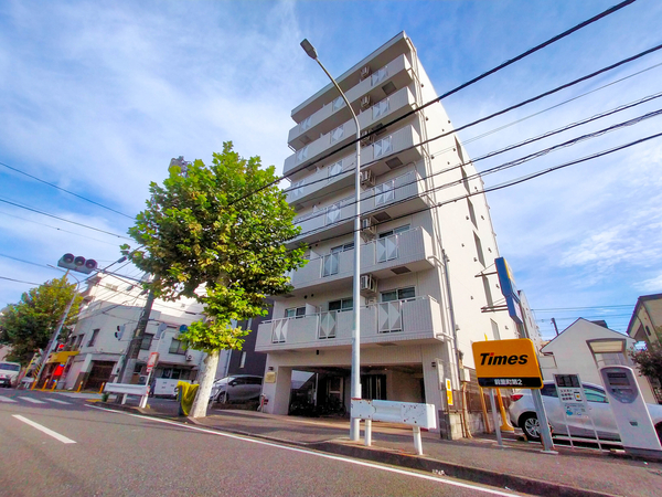 【ヴェルト横浜ブライトコート】外観