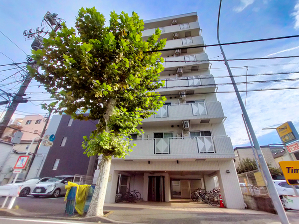 【ヴェルト横浜ブライトコート】外観