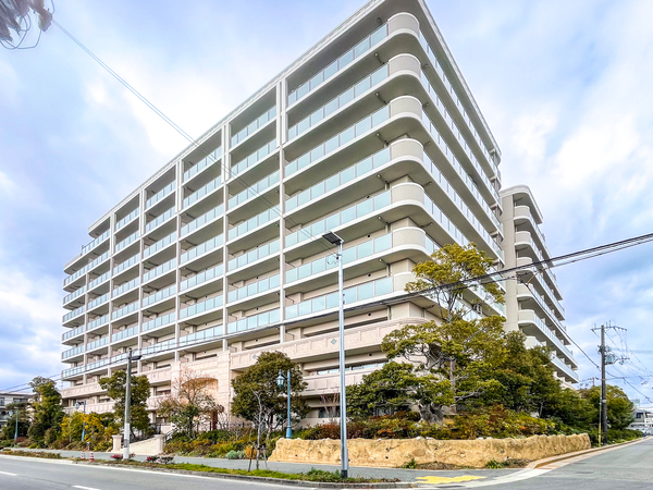 【リバーガーデン西宮酒蔵通り】外観