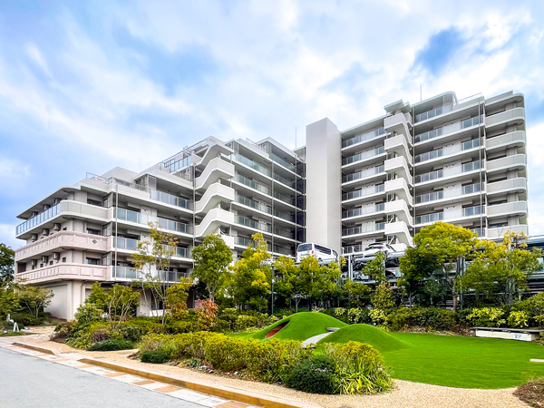 【リバーガーデン西宮酒蔵通り】外観