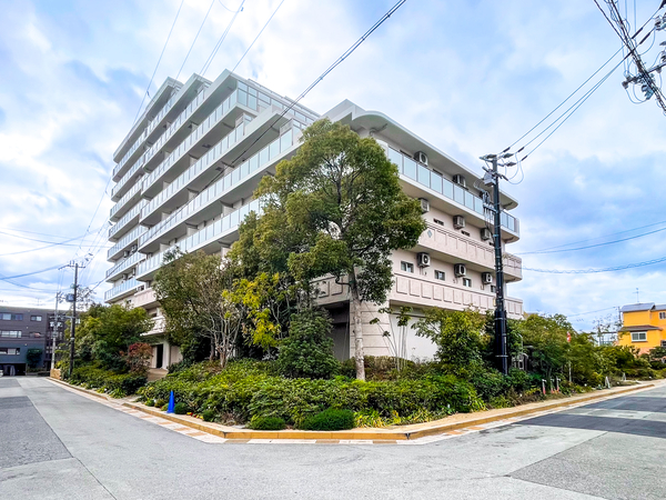 【リバーガーデン西宮酒蔵通り】外観