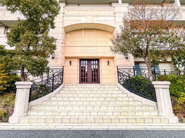 【リバーガーデン西宮酒蔵通り】エントランス 【リバーガーデン西宮酒蔵通り】エントランス