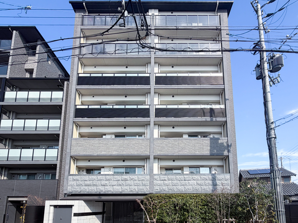 【プレサンスロジェ京都桂川】外観