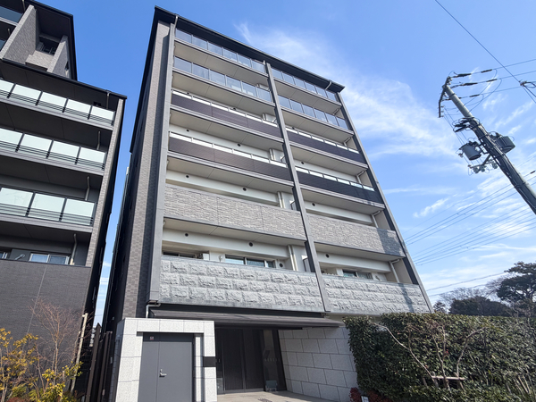 【プレサンスロジェ京都桂川】外観