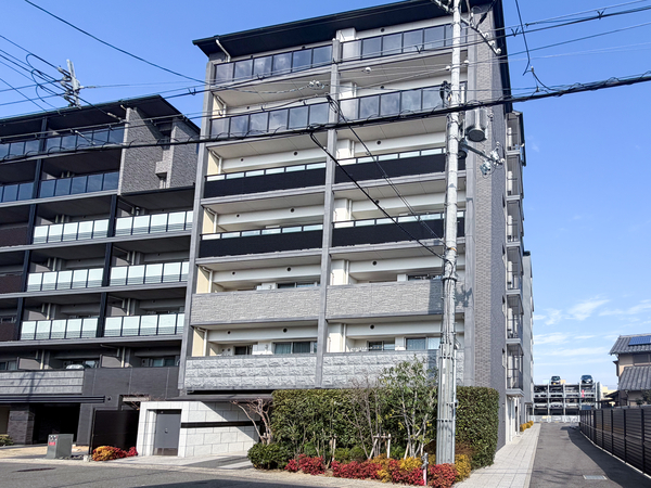 【プレサンスロジェ京都桂川】外観 【プレサンスロジェ京都桂川】外観