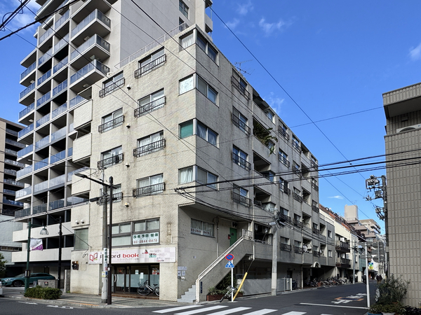 【ダイカンプラザ上野Ⅱ】外観 【ダイカンプラザ上野Ⅱ】外観