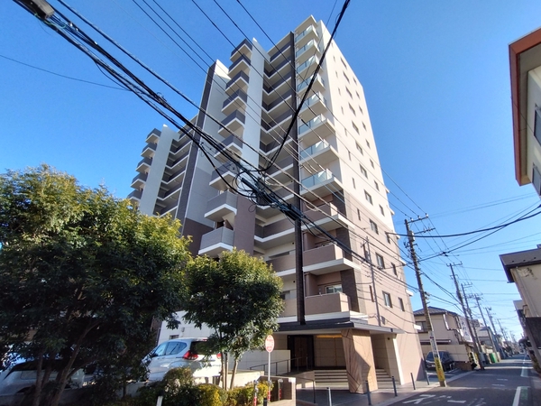 【グレーシア海老名さがみ野2】外観