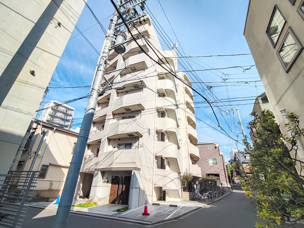 【スカイコート大塚第2】外観