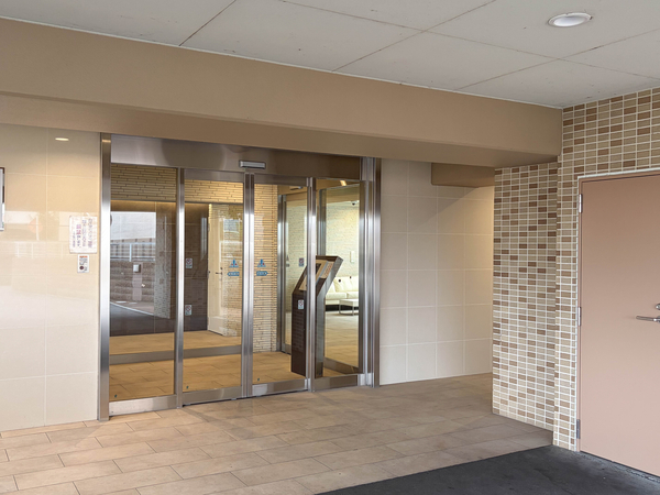 【ラウロ相川リーヴァ】エントランス