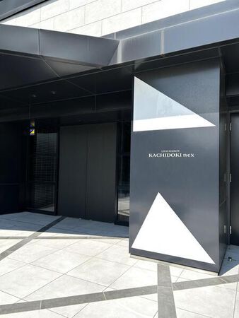 【リビオレゾン勝どきnex】マンションエントランス