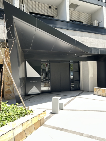 【リビオレゾン勝どきnex】マンションエントランス