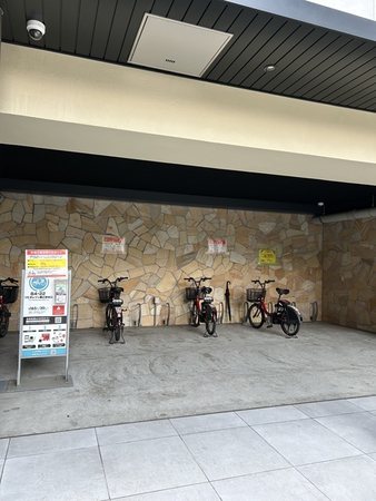 【リビオレゾン勝どきnex】レンタサイクル