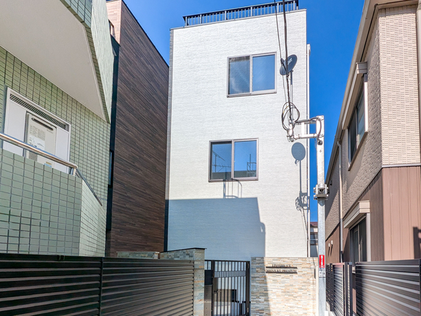 【リムテラス新宿PREMIUM】外観 【リムテラス新宿PREMIUM】外観