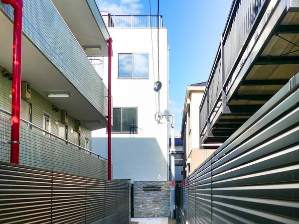 【リムテラス新宿PREMIUM】外観 【リムテラス新宿PREMIUM】外観