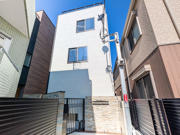 【リムテラス新宿PREMIUM】外観 【リムテラス新宿PREMIUM】外観