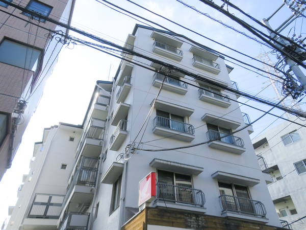 【成城レインボーハイツ】外観