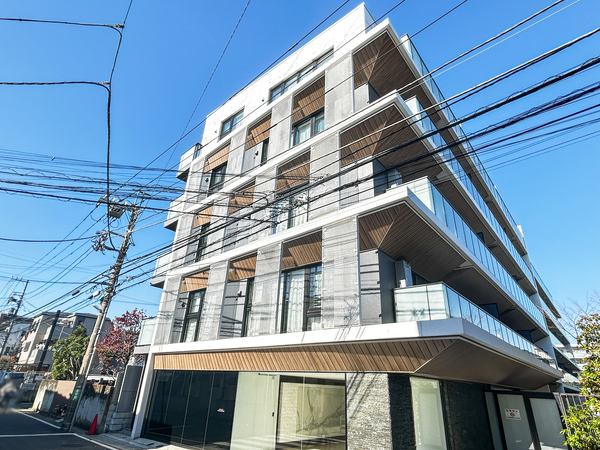 【アールブラン武蔵新城】外観